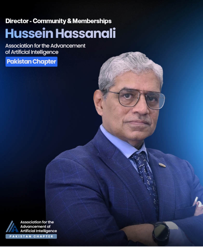 Portrait of Hussein Hassanali, Director – Community & Memberships
