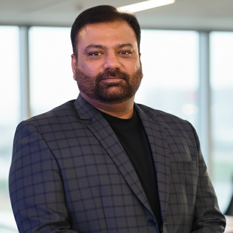 Portrait of Wahab Subzwari, Secretary